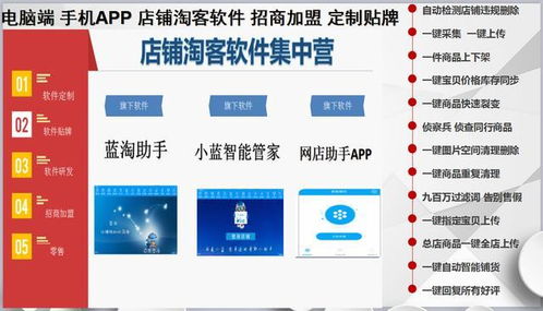 做店铺淘客精细化方法技巧思维运营,店淘软件贴牌定制招商加盟