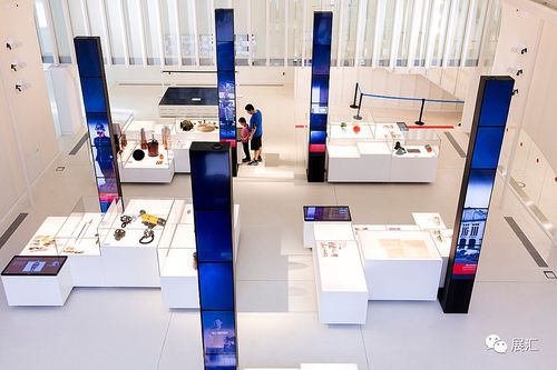 展厅展馆产品陈列设计合集