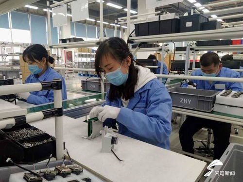 淄博在崛起丨从无到有 创新驱动淄博这家企业挺进行业 桥头