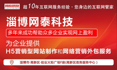 周村企业网站设计与软件定制 淄博网泰科技助力企业数字化升级